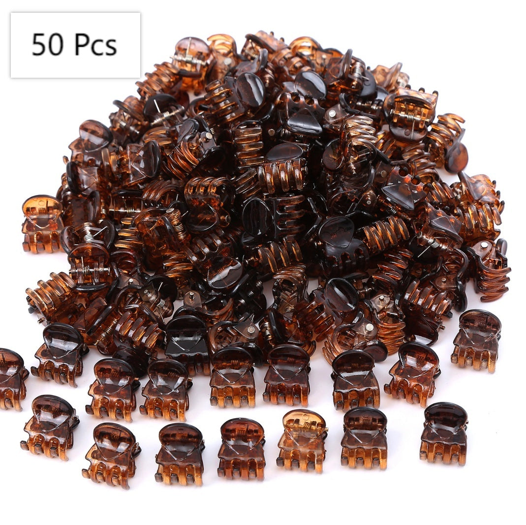 Transparent Cute Princess Hairpin Claw Clip