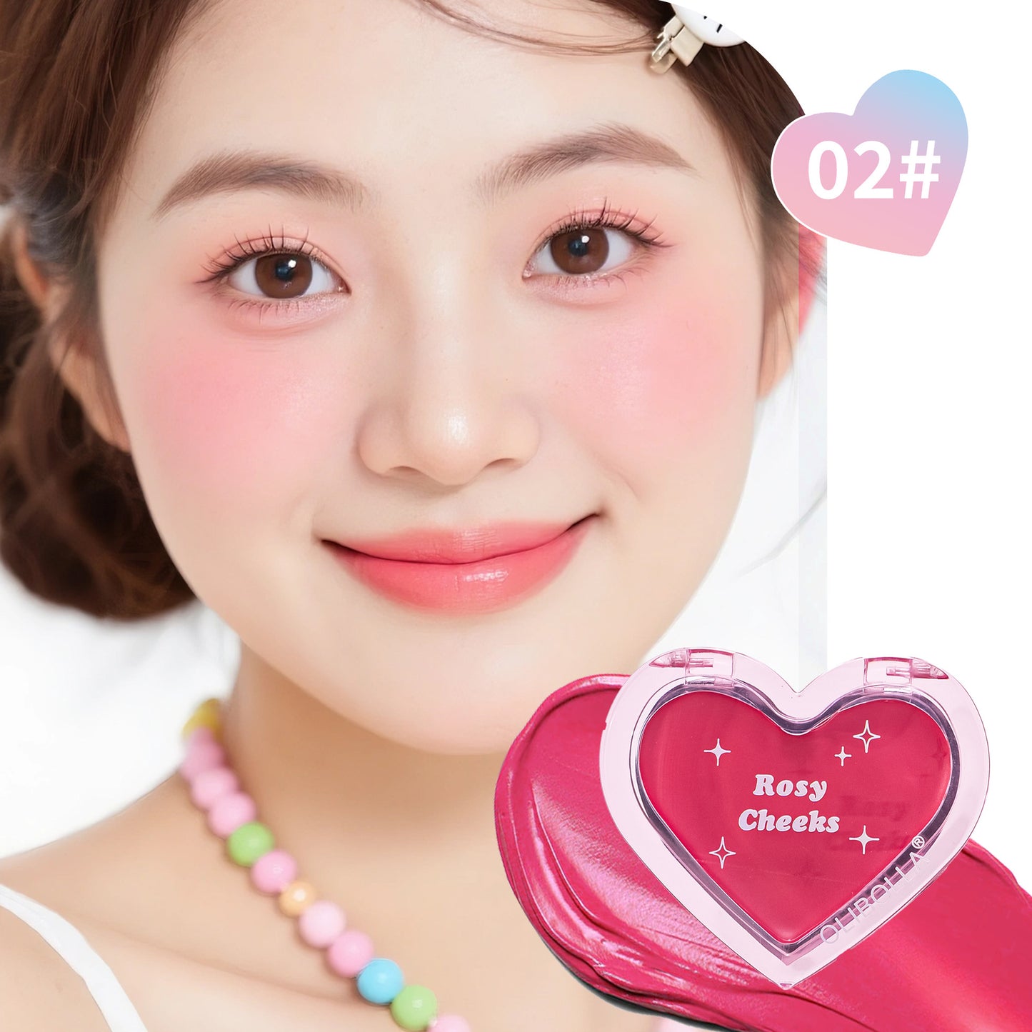 Love Water Light Blusher Lips And Cheeks Dual-use