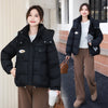 Women's Candy-colored Cotton-padded Jacket