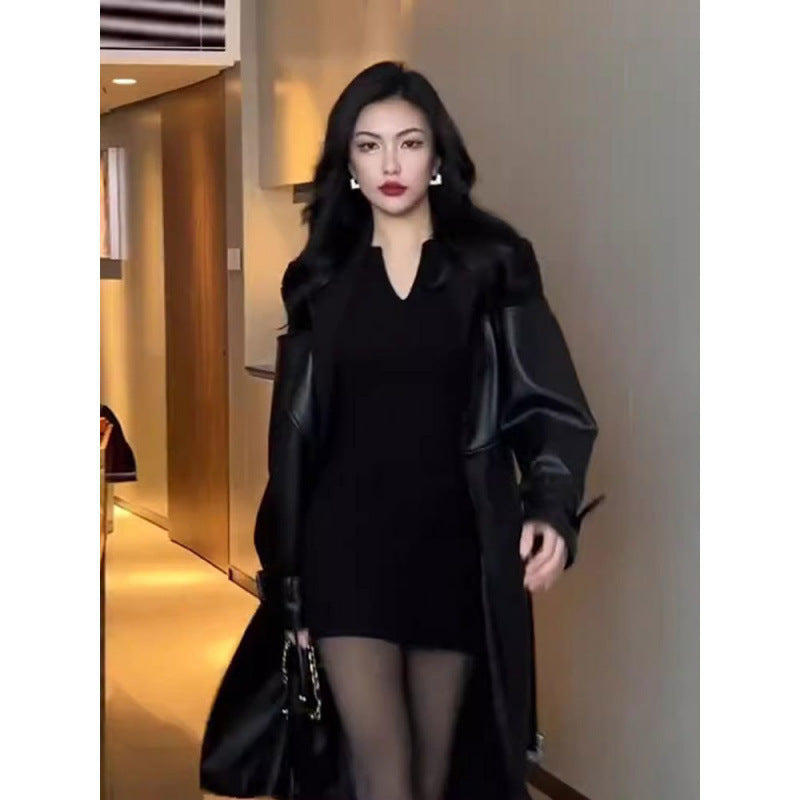 Women's New Retro Fashion Casual Coat