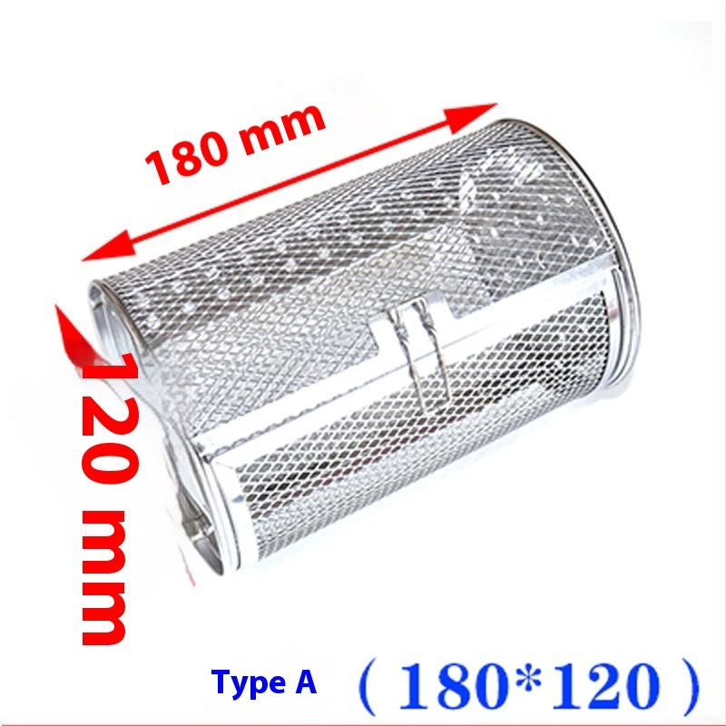 Electric Oven Applicable Rotating Roller Baking Tool Baking Cage