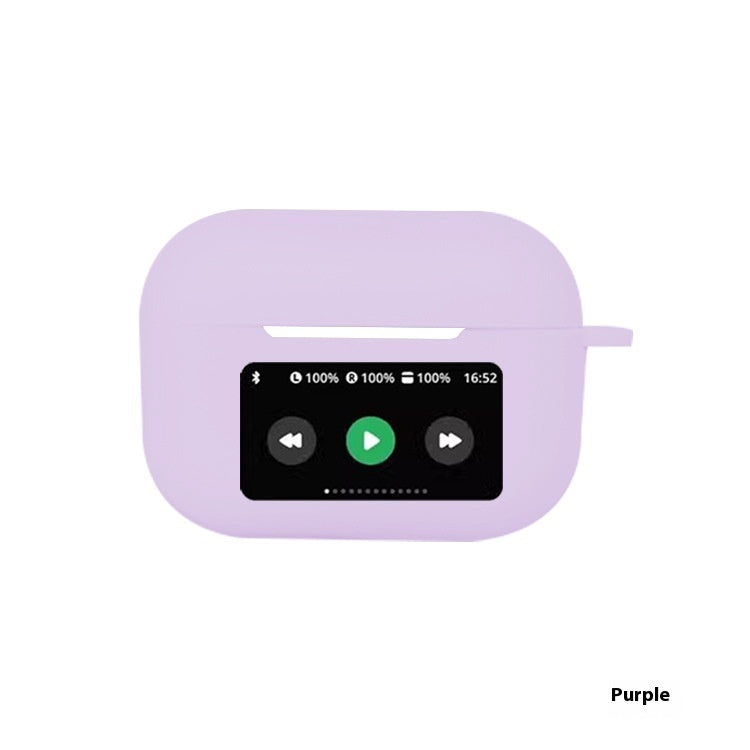 Pro6 Touch Screen Color Screen Silicone Anti-fall Shell Earphone Sleeves