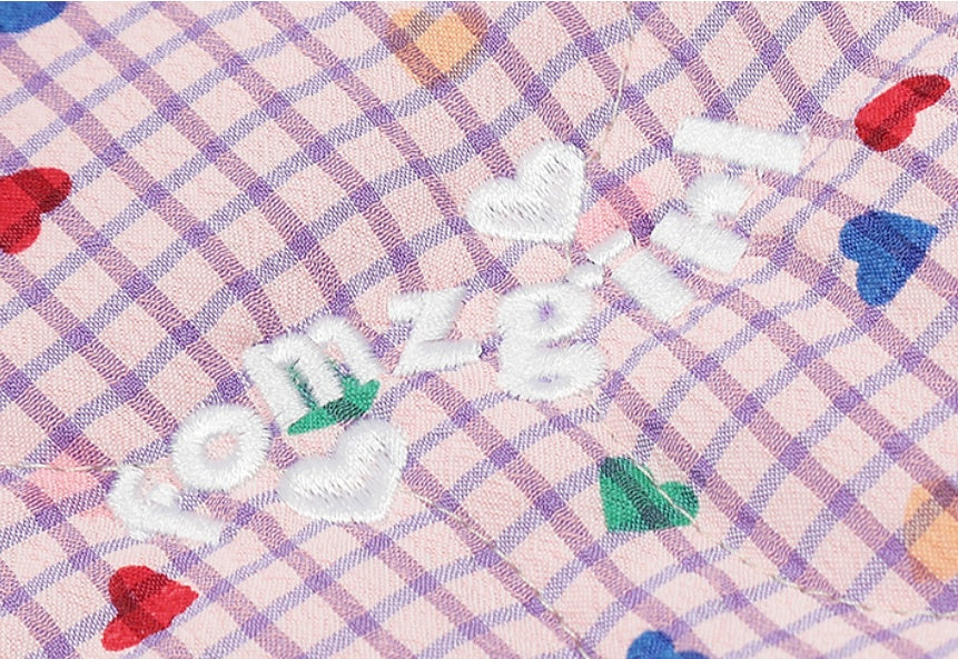 American  Lapel With Lambskin Letter Embroidery