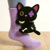 Plush Crochet Animal Cute Animal Socks