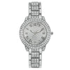 Women's Starry Rhinestone Watch Digital Roman Diamond