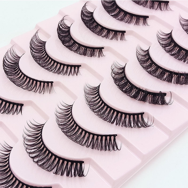 Women's Fashion Thick Three-dimensional Russian Curly Eyelashes