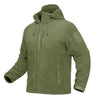 Men's Hooded Long-sleeve Winter Jacket
