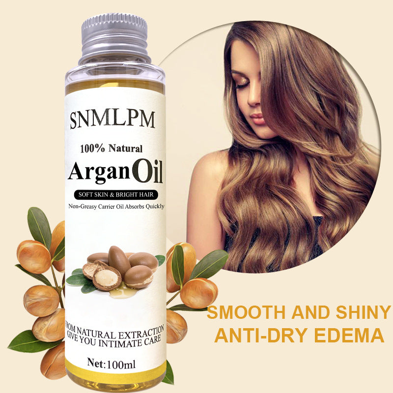 Natural Argan Hair Oil   Deep Moisturizing High Quality Factory Wholesale