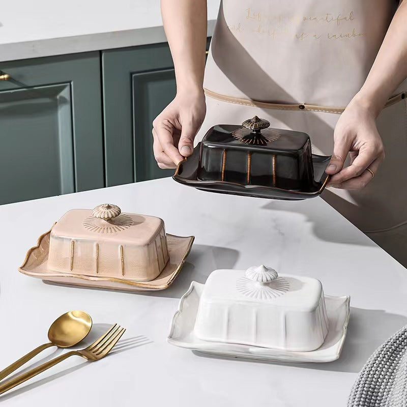 Hotel Household Romantic Creative Dessert Pastry Plate