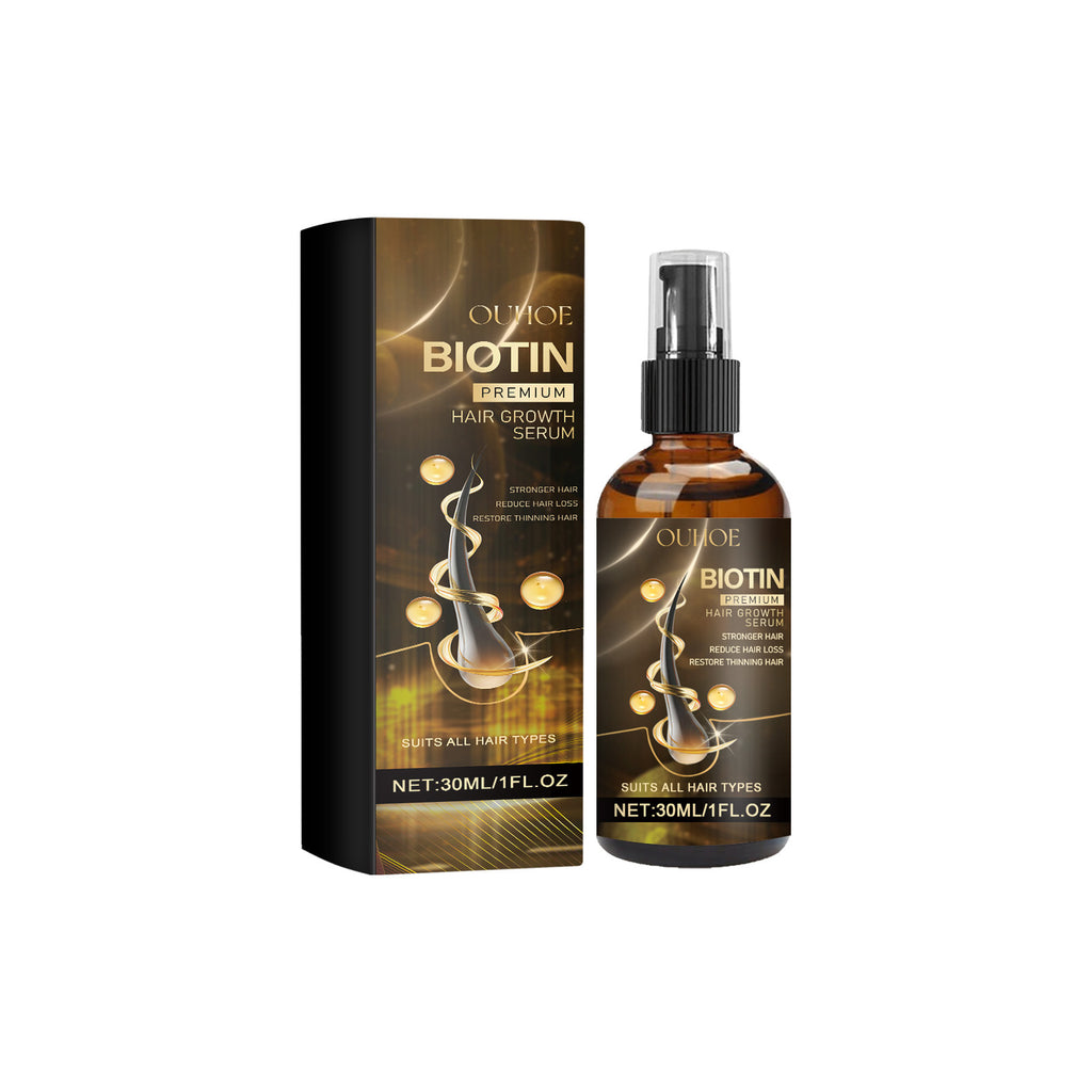 Biotin Hair Moisturizing Massage Care