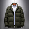 Winter Clothes Cotton-padded Coat Jacket Men's Casual Korean Style