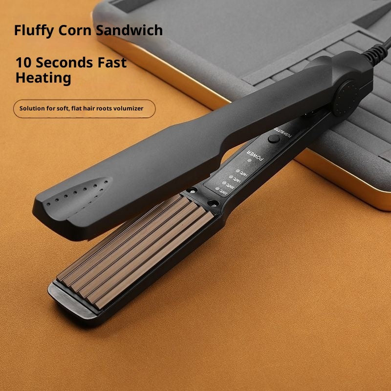 New Electric Straightener Anion Hair Curler