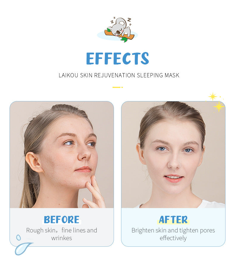 Clean Sleep Facial Mask Sheet