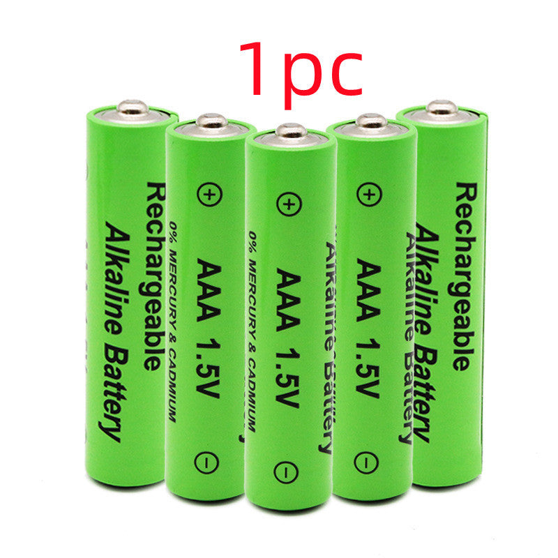 Alkaline Rechargeable Battery Industrial Grade 5 AA 1.5V