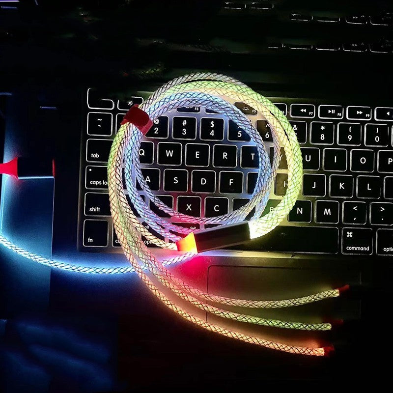 شريط ملون للشحن التدريجي