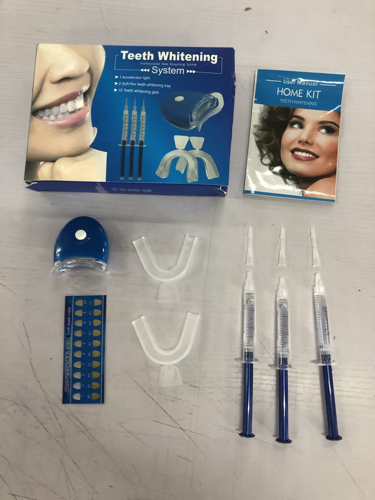 Teeth Whitening Kit with Led Light
