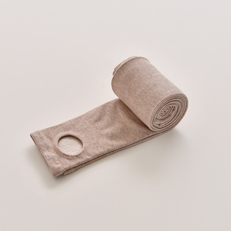 Women's Leggings Inner Wear Elastic Nine-point Feet