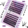 12 Rows Of 30D Plus 40D Clusters Of 240 Segmented Lashes Set