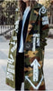 Women's New Long Sleeved Large Woolen Overcoat