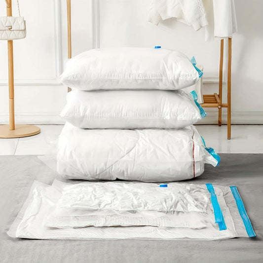 Transparent Clothing Blanket Compression Storage Bag