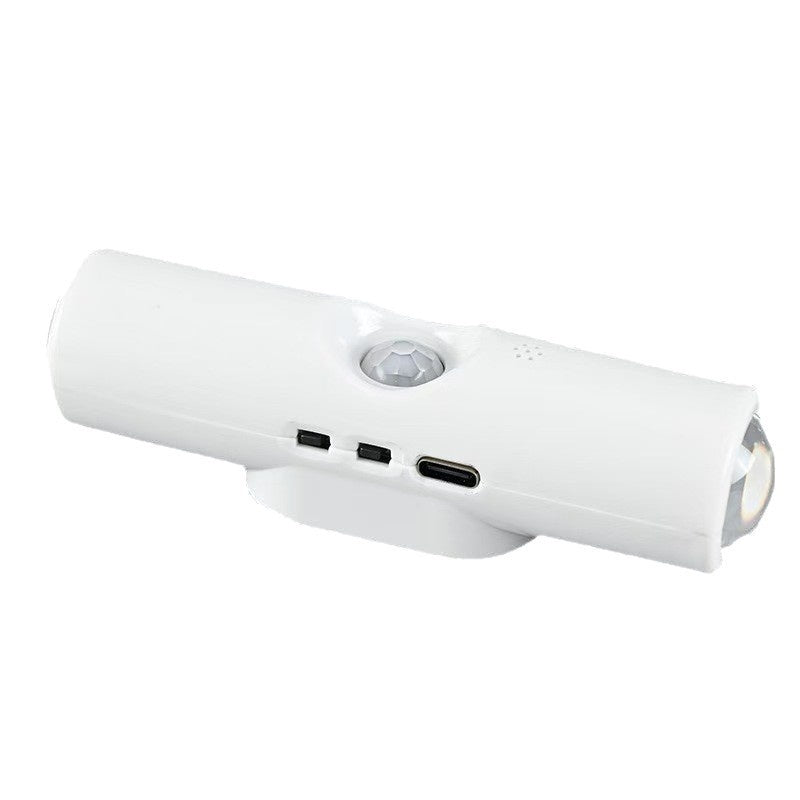 Smart Infrared Sensor Lamp Self-adhesive Magnetic Wall Lamp Charging Small Night Lamp