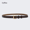 Pin Buckle Thin Belt Women's All-match Decoration Simple