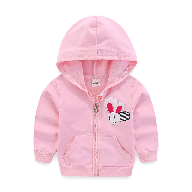 Girls Spring And Autumn New Long Sleeved Two Piece Suit