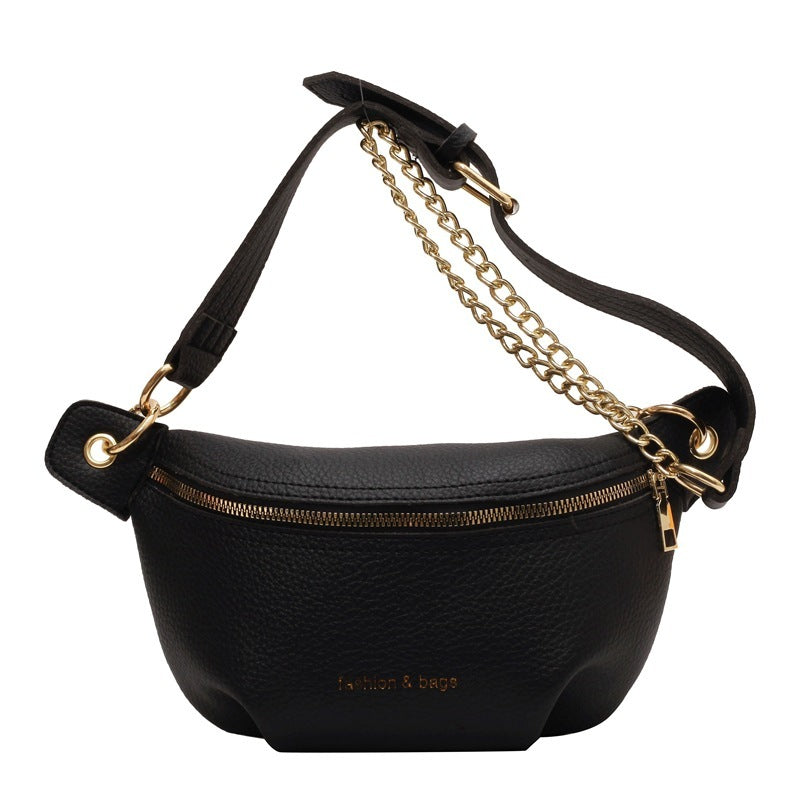 Waist Bag With High-end And Versatile Single Shoulder