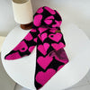 European And American High Sense Thicken And Lengthen Thermal Knitting All-match Shawl Scarf