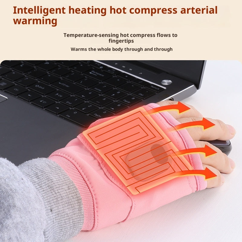 Electrically Heated Gloves USB Charging Smart Heating