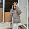 Women's Two-piece Down Jacket With Detachable Sleeves