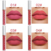 Pack Of 10 Matte Nonstick Cup Waterproof Lip Gloss