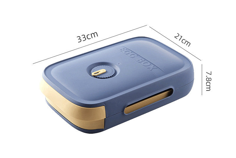 صندوق تخزين البيض بالثلاجة درج خاص متحرك