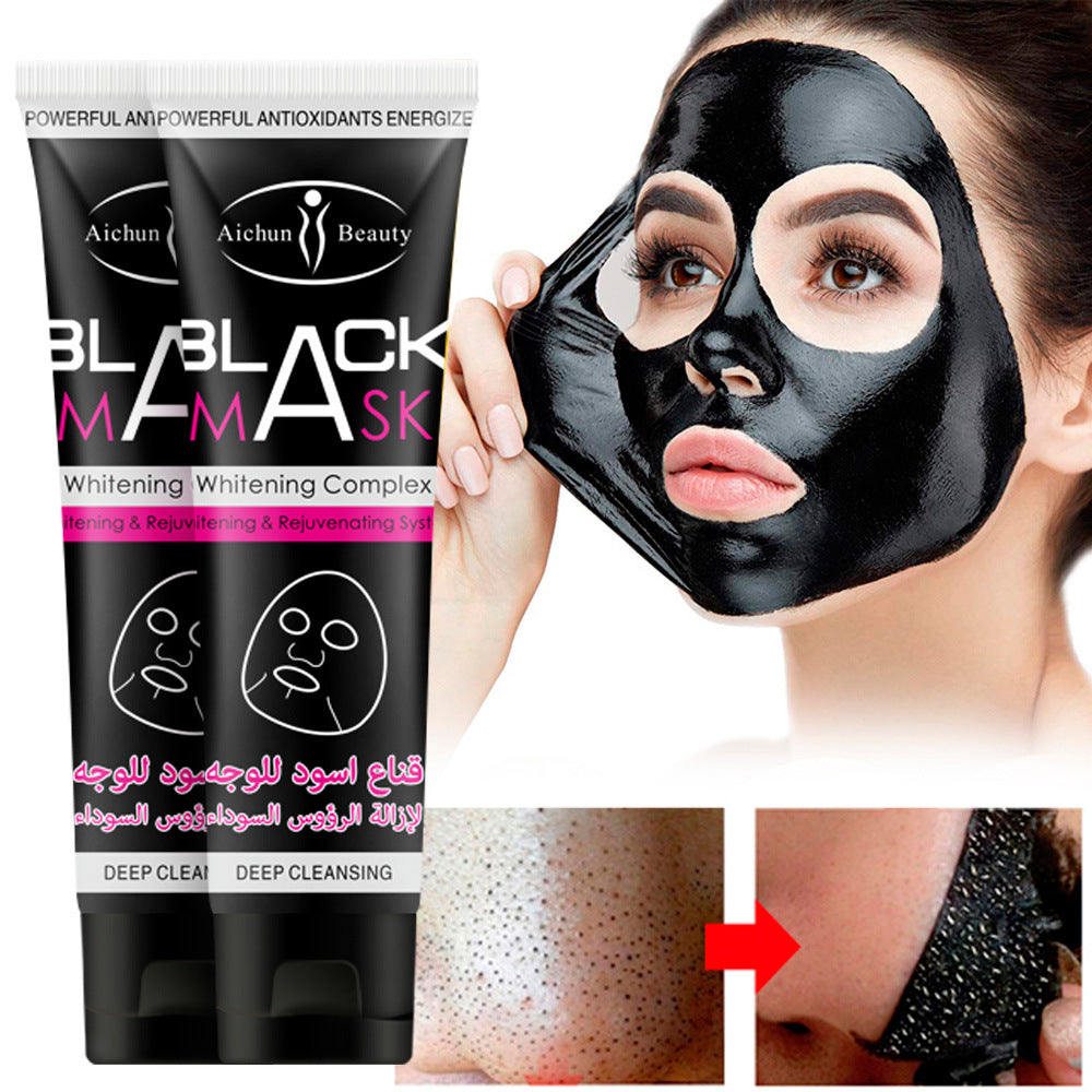 Pore Reduction Dead Sea Mud Tearing Black Mask