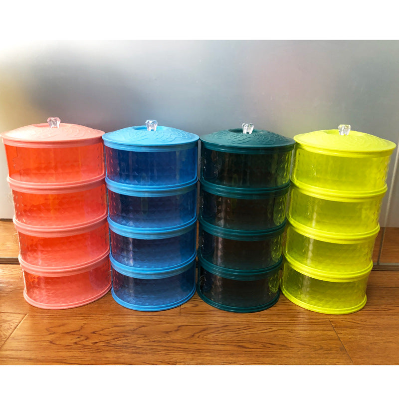 Multi-layer Anti-fly  Household Dust-proof And Heat-insulating Food Cover