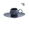 120Ml Small Coffee Cup Espresso Cup Small Mini Nordic Coffee Cup Ceramic