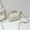 Top Grain Leather Niche Crossbody Phone Bag