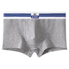 New Men's Underwear Pure Color Cotton Mid-waist Underwear