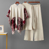Wool Suit Wholesale Jacquard Cardigan Shawl