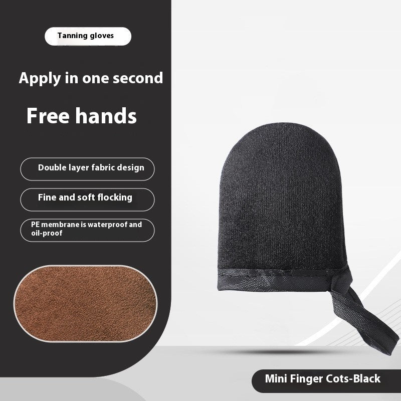 Sunscreen Oil Lazy Massage Flocking Tool