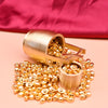 Mini Solid Gold & Small Ingot Fortune Furnishings Opening-up Ornaments