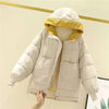 Short Winter Cotton Clothing Student Coat Women