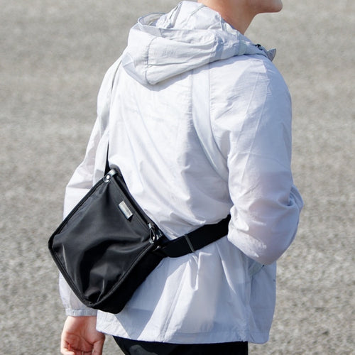 One-shoulder Vertical Crossbody Casual Men's Oxford Cloth Cross-body Bag