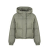 Loose Hooded Lightweight Cotton Clothing Coat