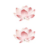 Good Luck Lotus Tattoo Sticker Waterproof And Durable Beautiful