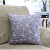 Nordic Color Geometric Throw Pillows