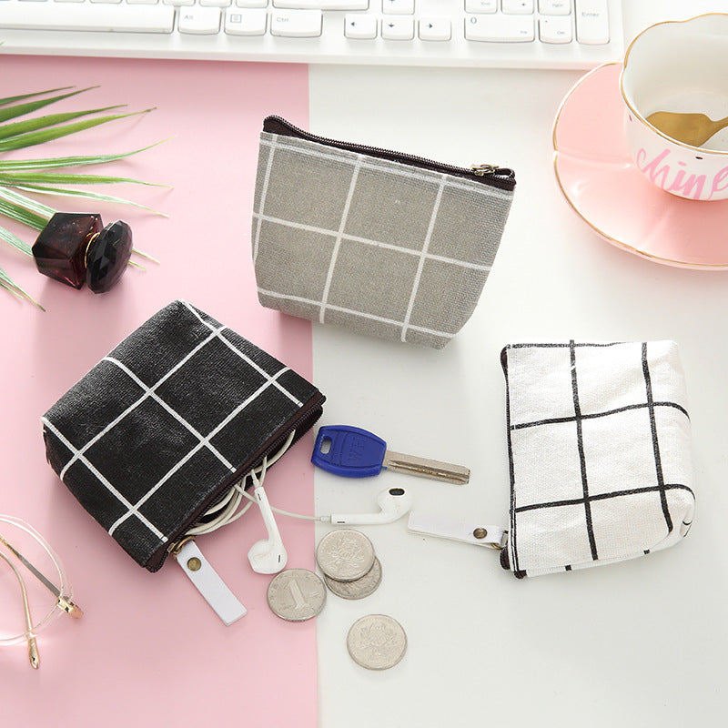 Nordic Style Small  And Simple Key Bag