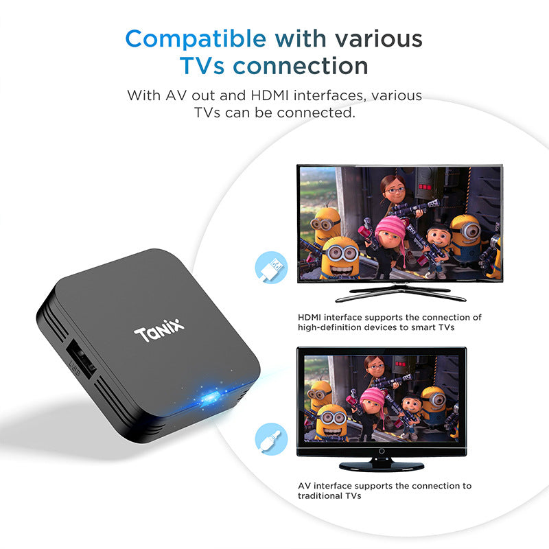TX1 H313 Set-top Box HD Network Player