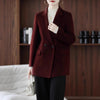 Autumn And Winter Double-sided Woolen Coat Women