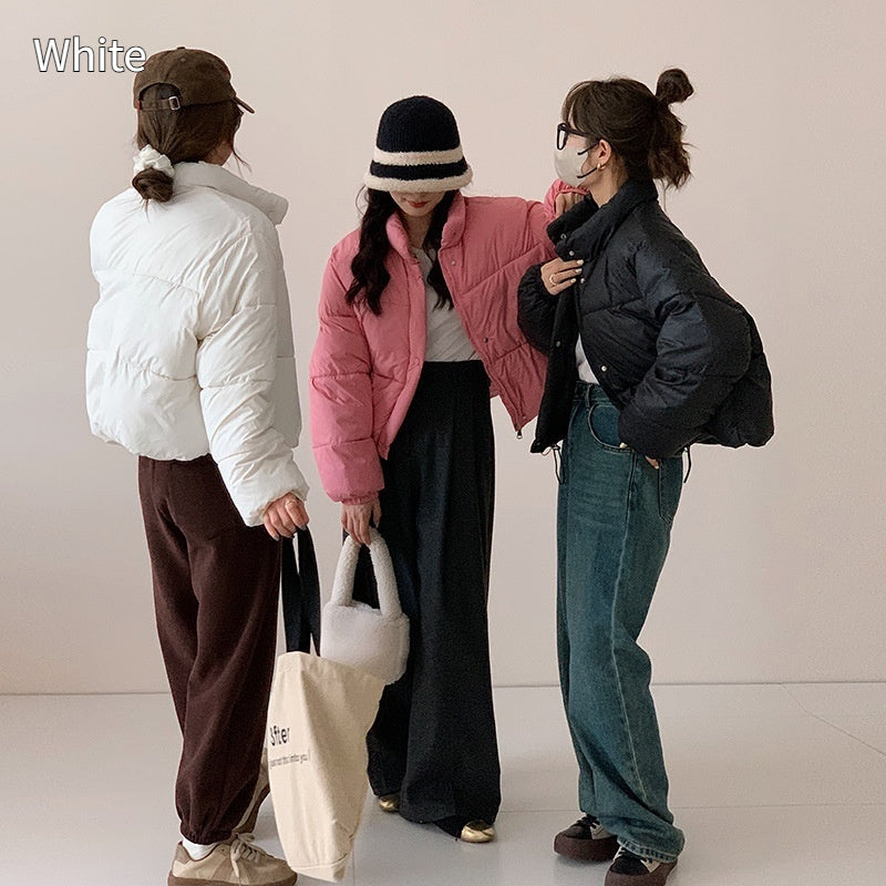 Women's Urban Casual Cotton-padded Clothes Fashion Temperament Coat